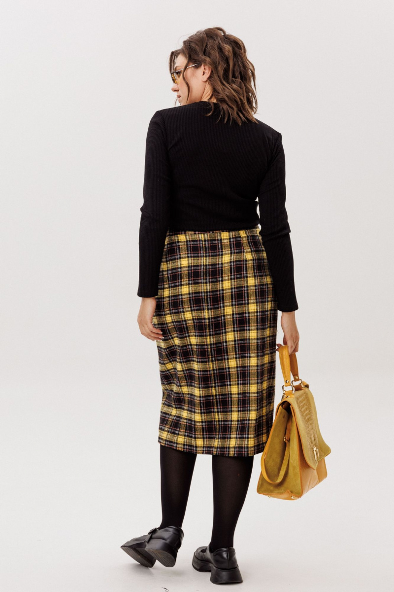 Юбки Anelli 1776 пчелиные_соты