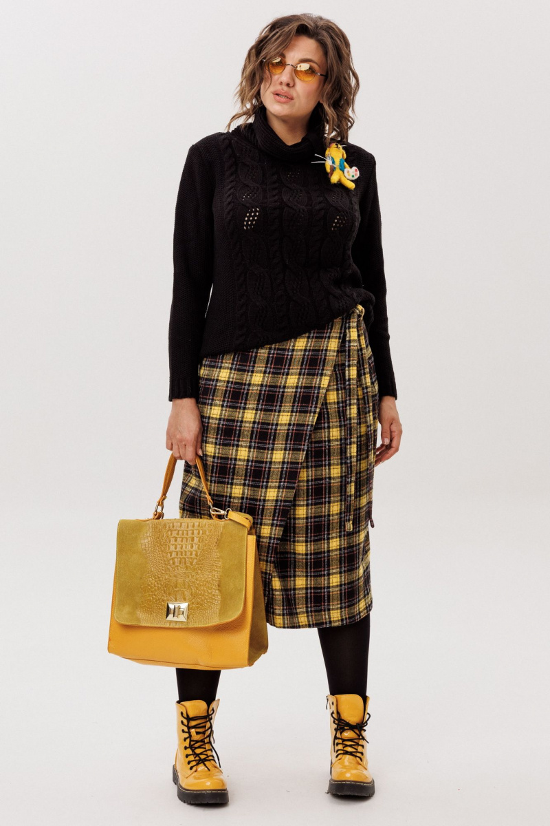 Юбки Anelli 1776 пчелиные_соты