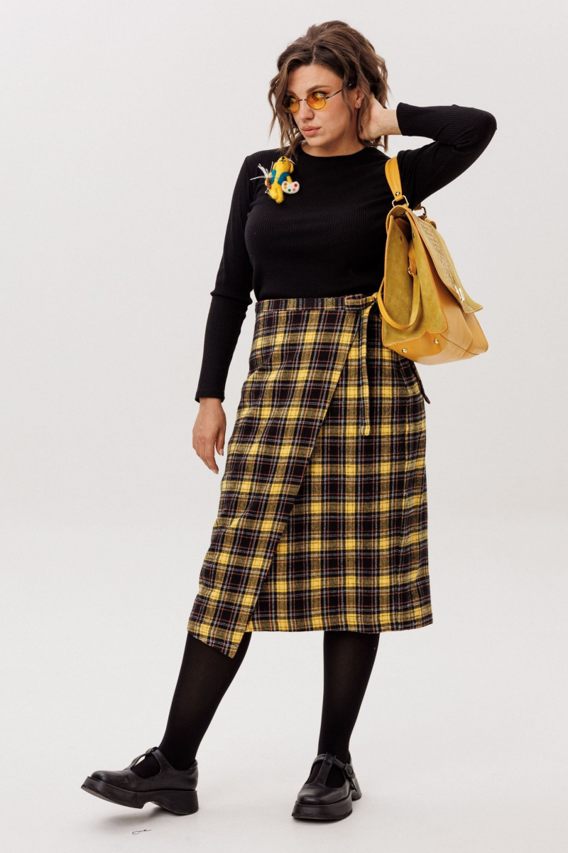 Юбки Anelli 1776 пчелиные_соты