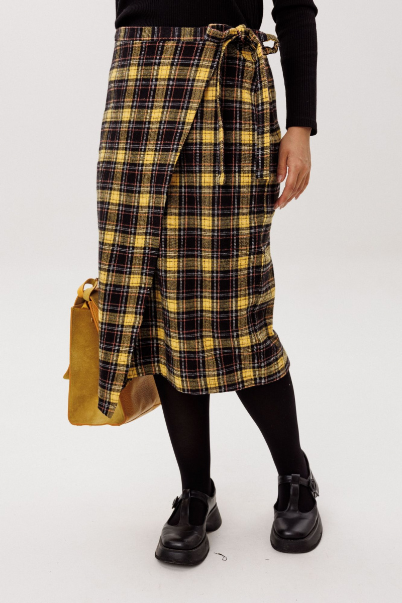 Юбки Anelli 1776 пчелиные_соты