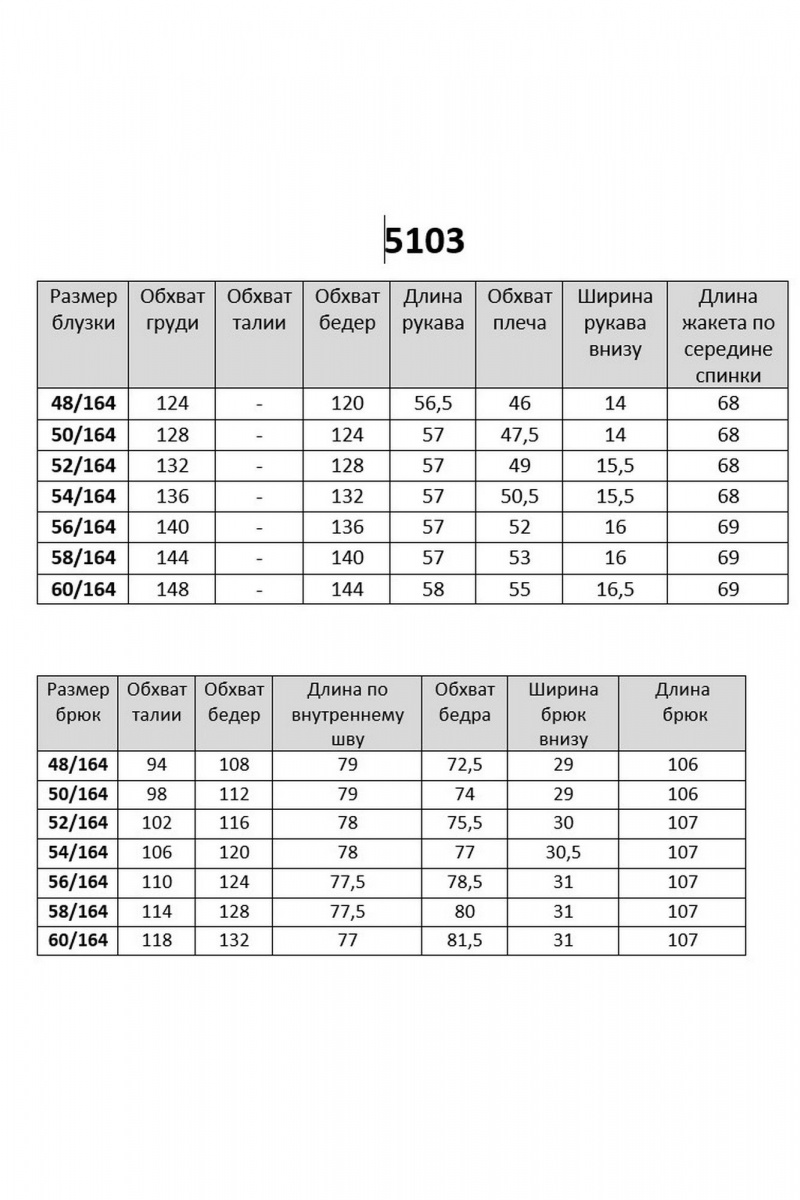 Брючный комплект БАГРЯНИЦА 5103 черное золото