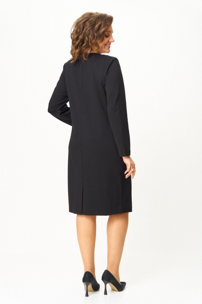 Платья БАГРЯНИЦА 5104 черный
