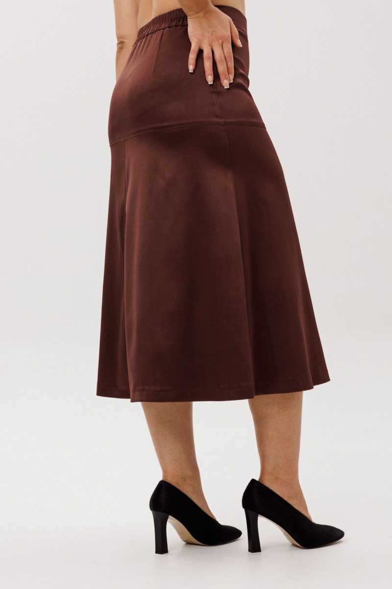 Юбки Anelli 1510 жженная_карамель