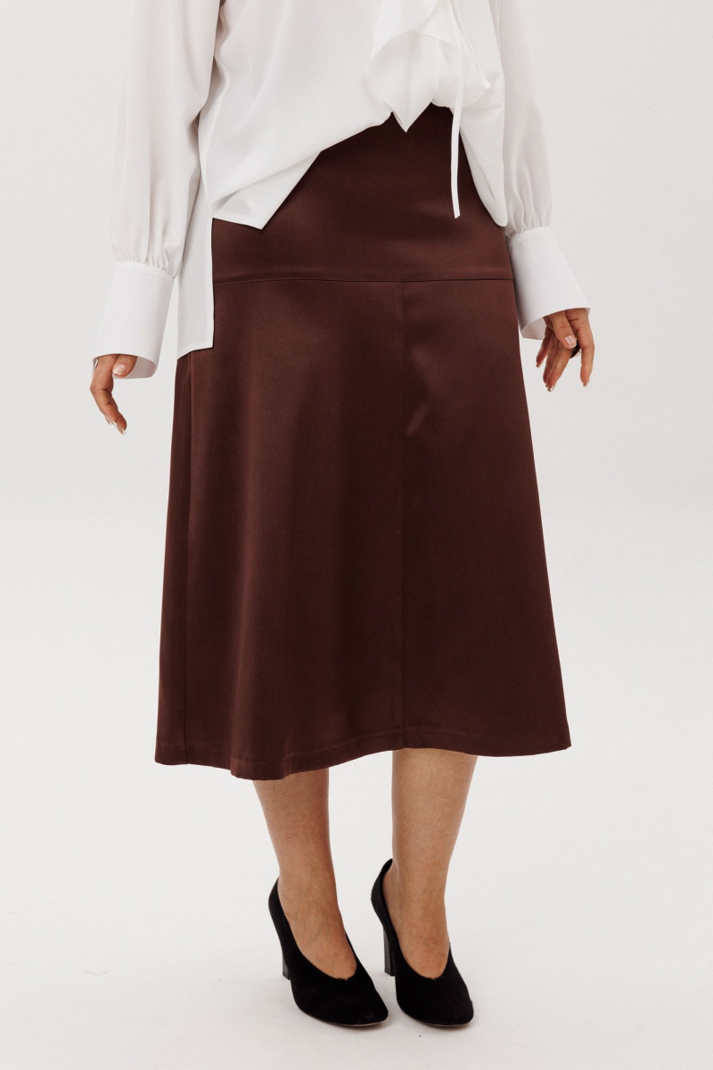 Юбки Anelli 1510 жженная_карамель