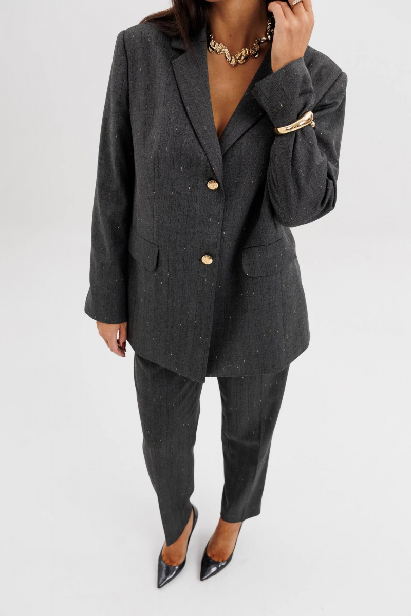 Брючный костюм Fantazia Mod 5320 серый