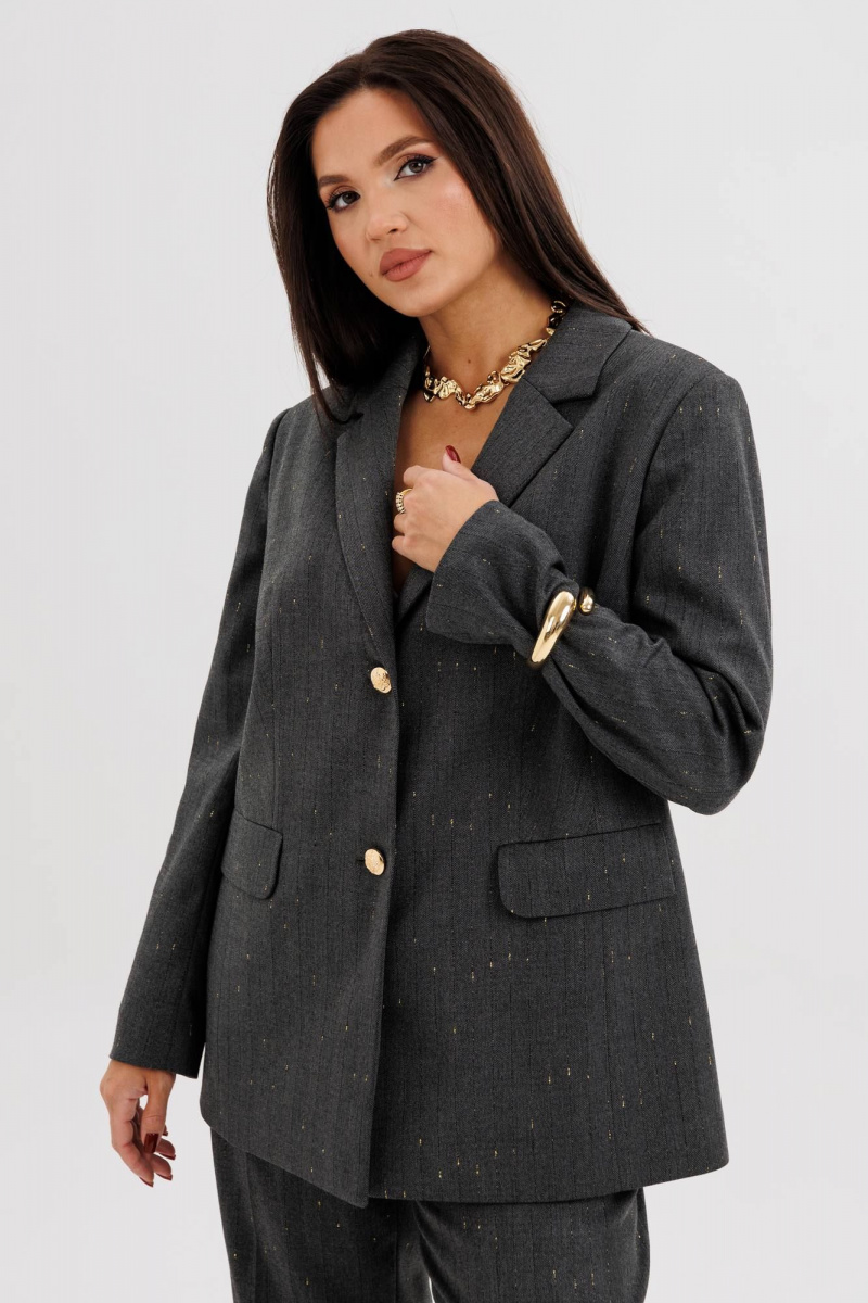 Брючный костюм Fantazia Mod 5320 серый