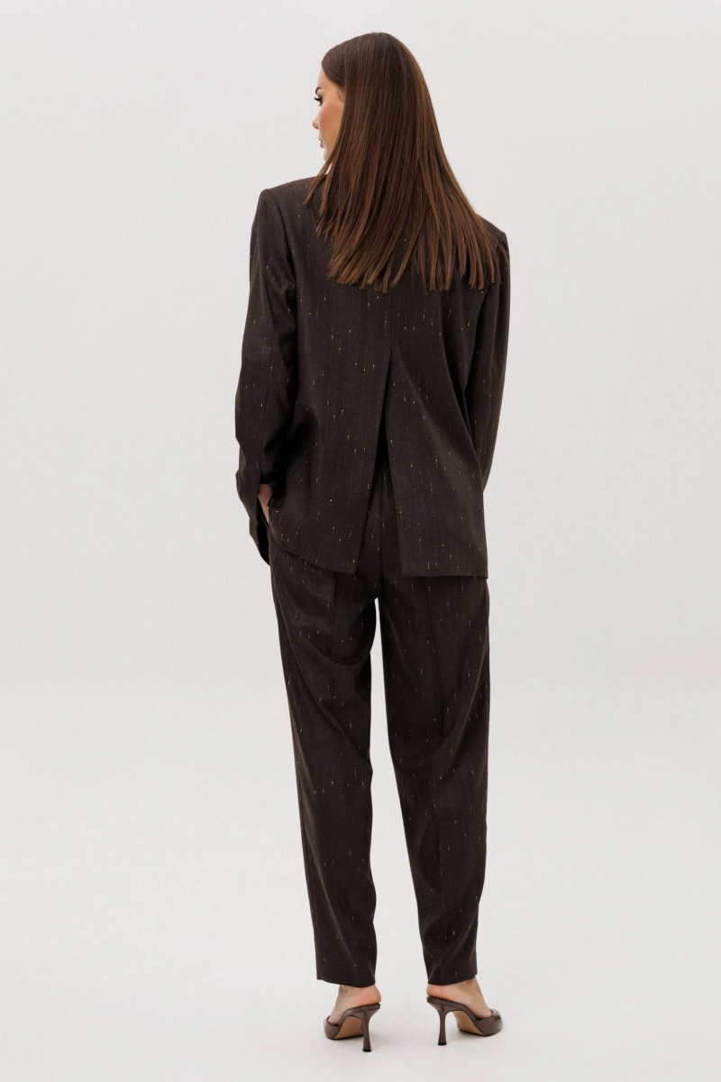 Брючный костюм Fantazia Mod 5320 шоколад