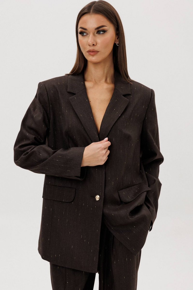 Брючный костюм Fantazia Mod 5320 шоколад