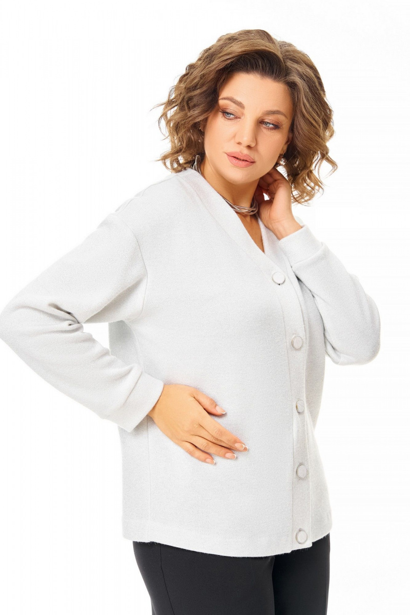 Кардиганы Swallow 889.2 серебристый