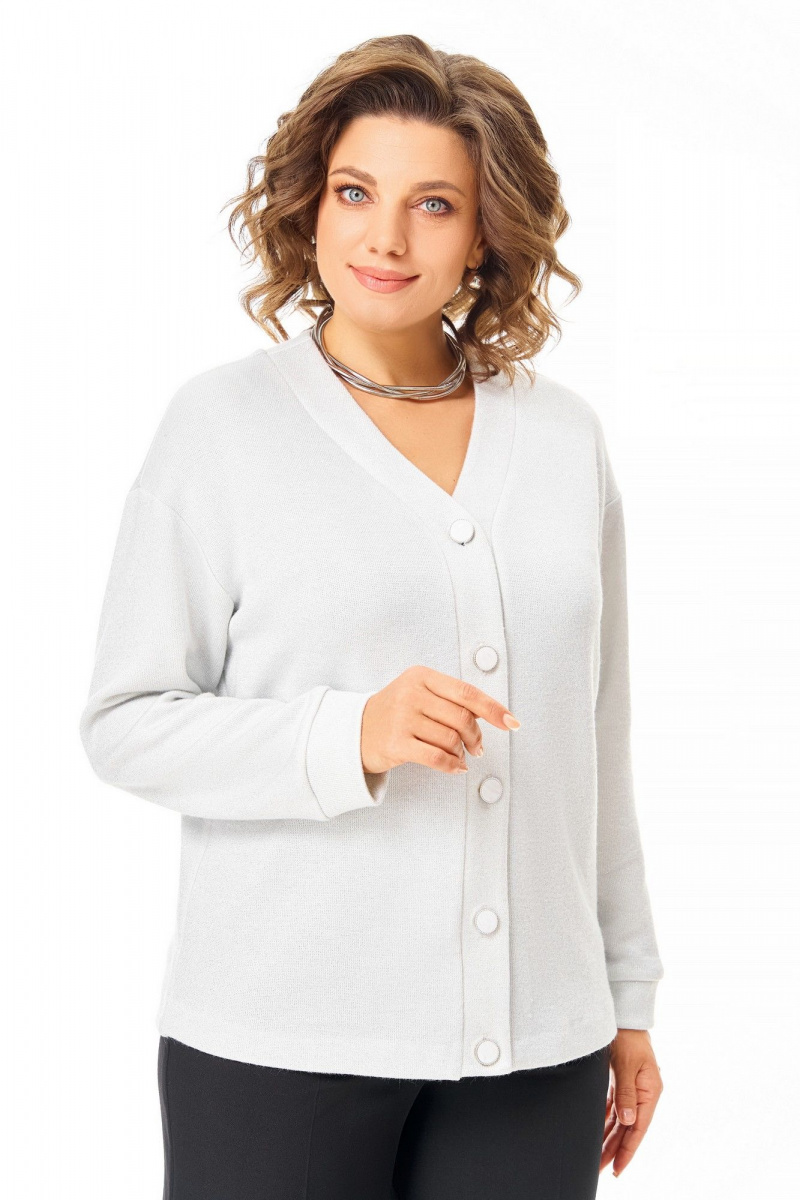 Кардиганы Swallow 889.2 серебристый