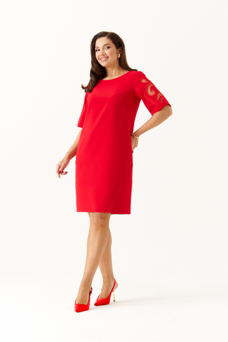 Платья Панда 118680 красный