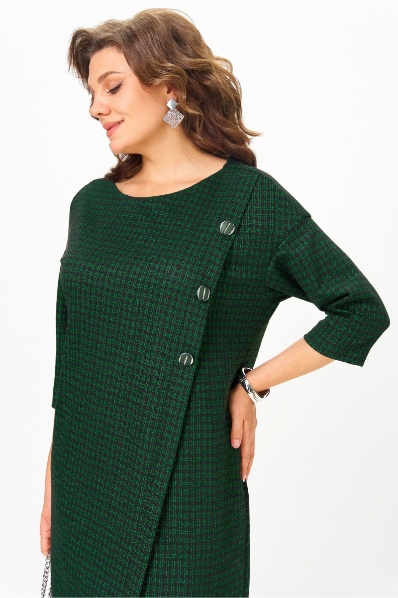 Платья Michel chic 2190 зеленый_черный