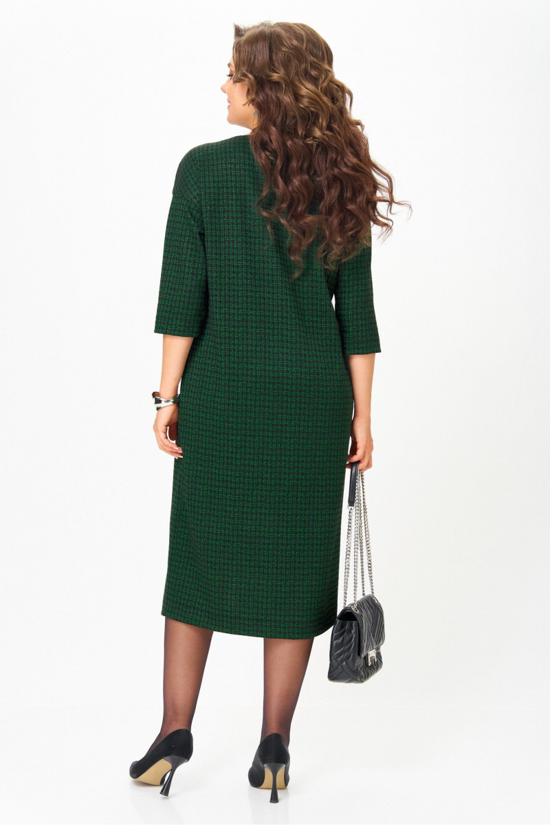 Платья Michel chic 2190 зеленый_черный