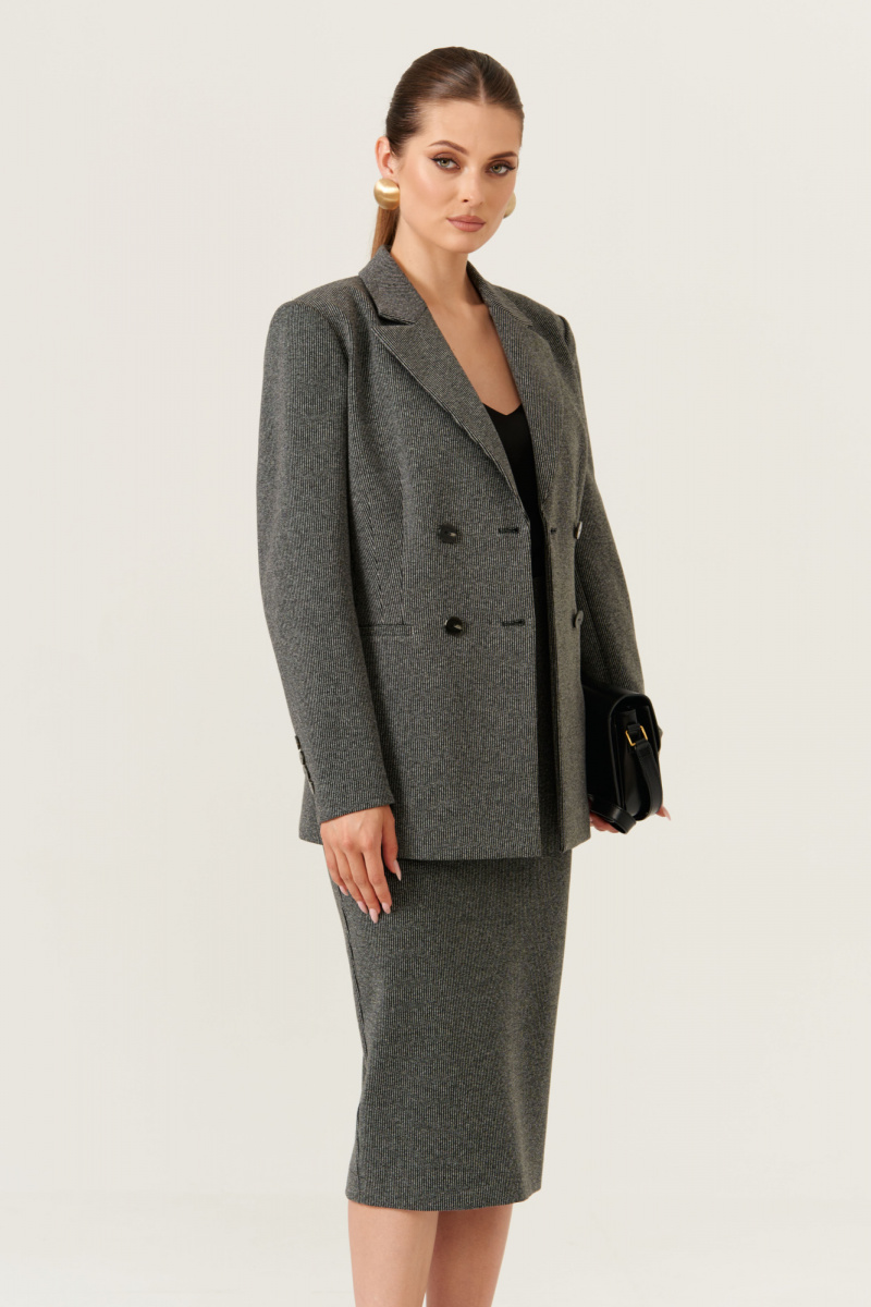 Юбки Панда 102350 серый