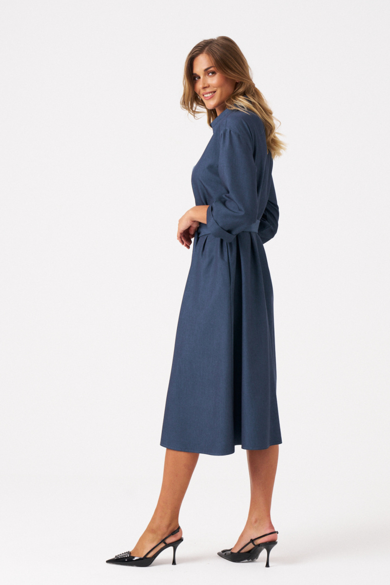 Платья Панда 112883 синий