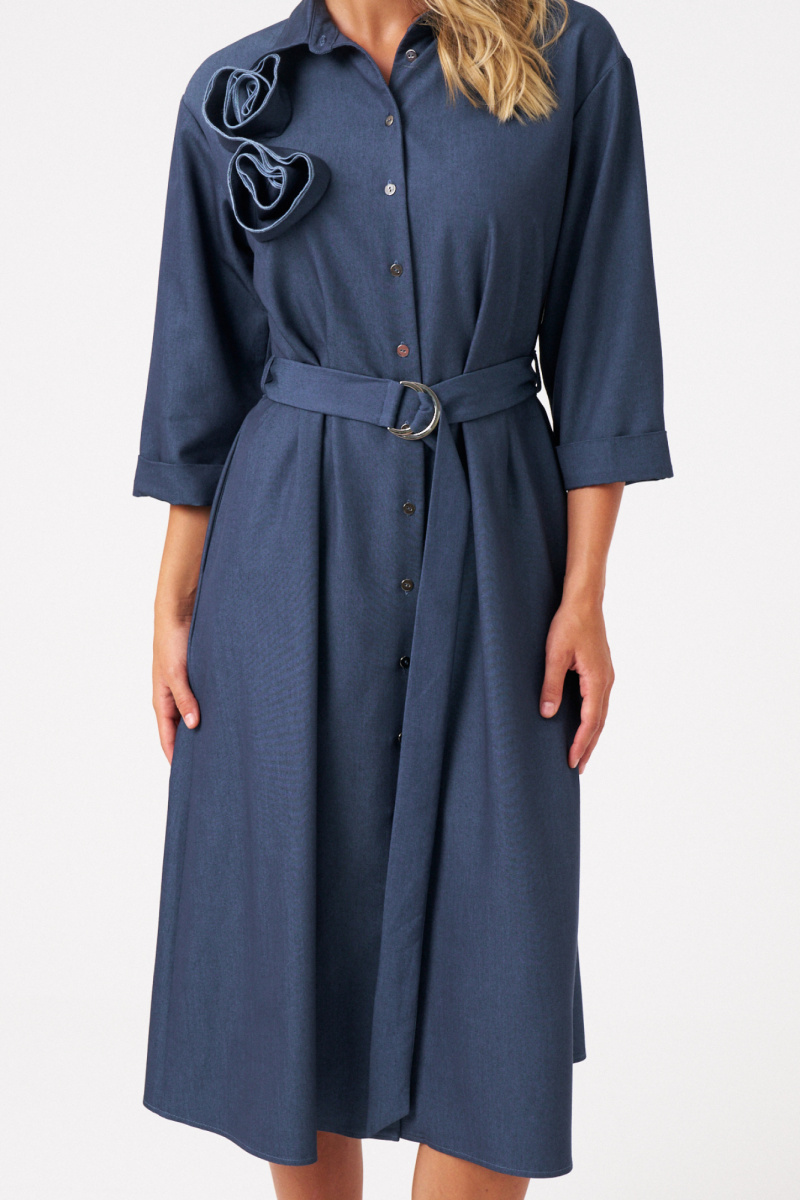 Платья Панда 112883 синий