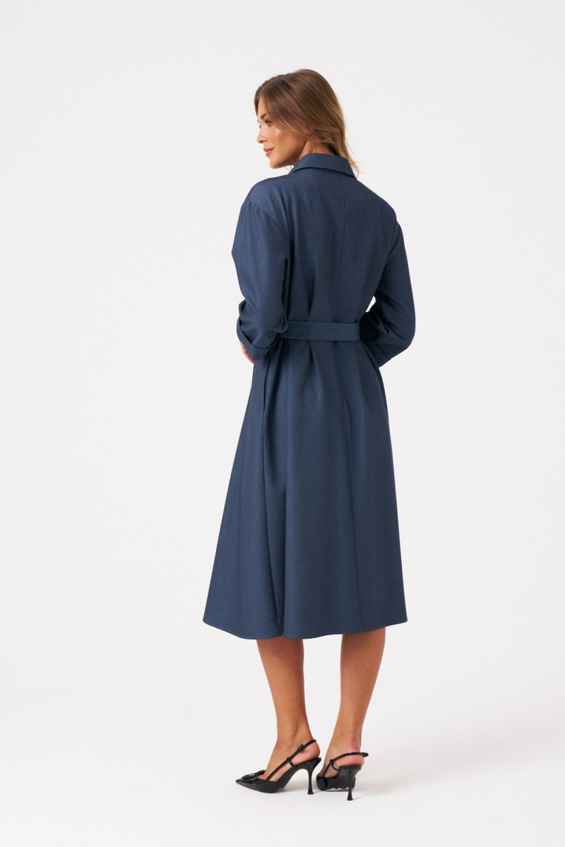 Платья Панда 112883 синий