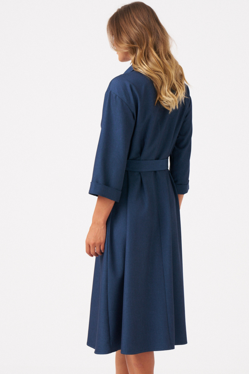 Платья Панда 112883 синий