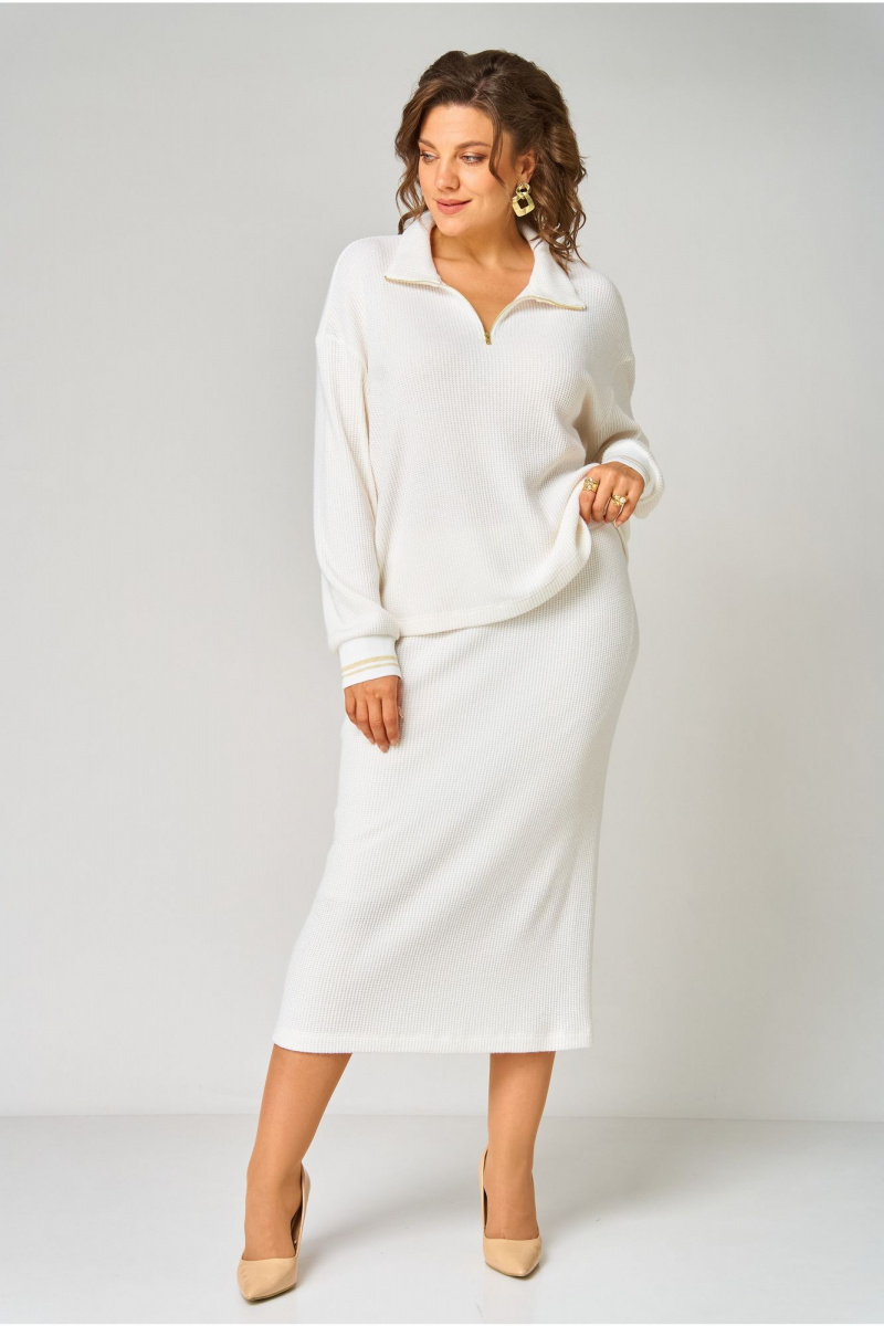 Юбочный комплект Andina city 9086-25 белый