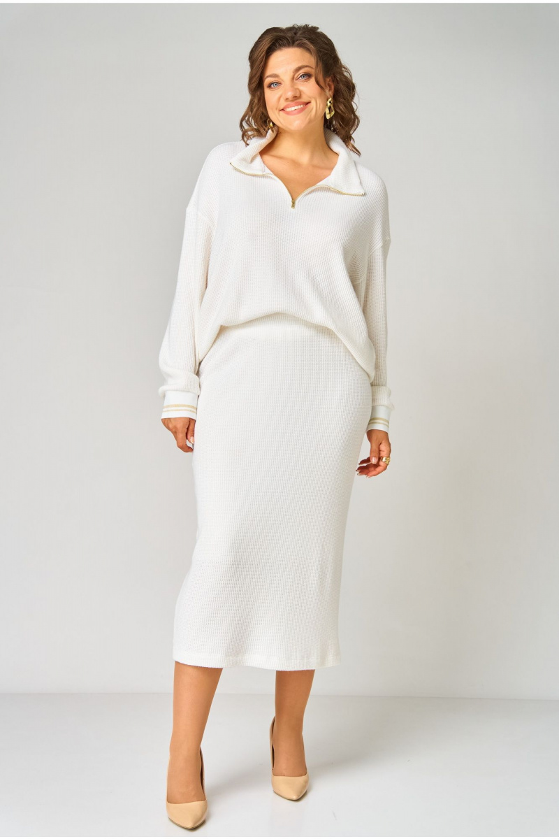 Юбочный комплект Andina city 9086-25 белый