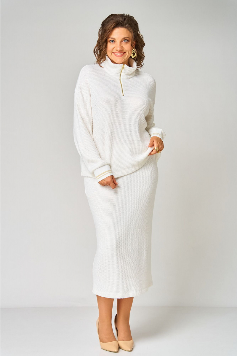 Юбочный комплект Andina city 9086-25 белый