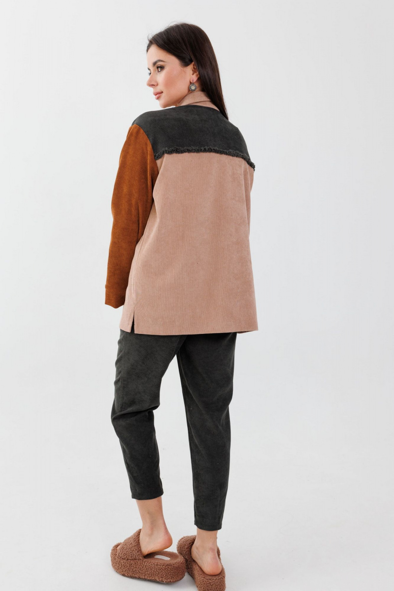 Рубашки Anelli 1748 оттенки_леса