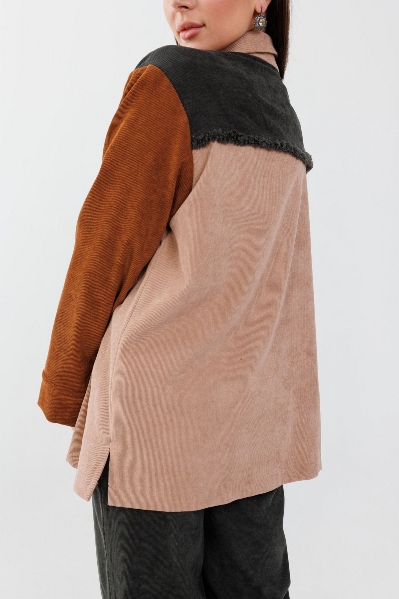 Рубашки Anelli 1748 оттенки_леса