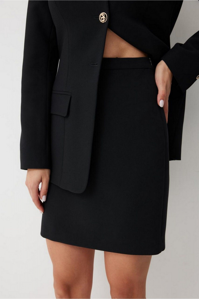 Юбки T.N.D М357/1 черный