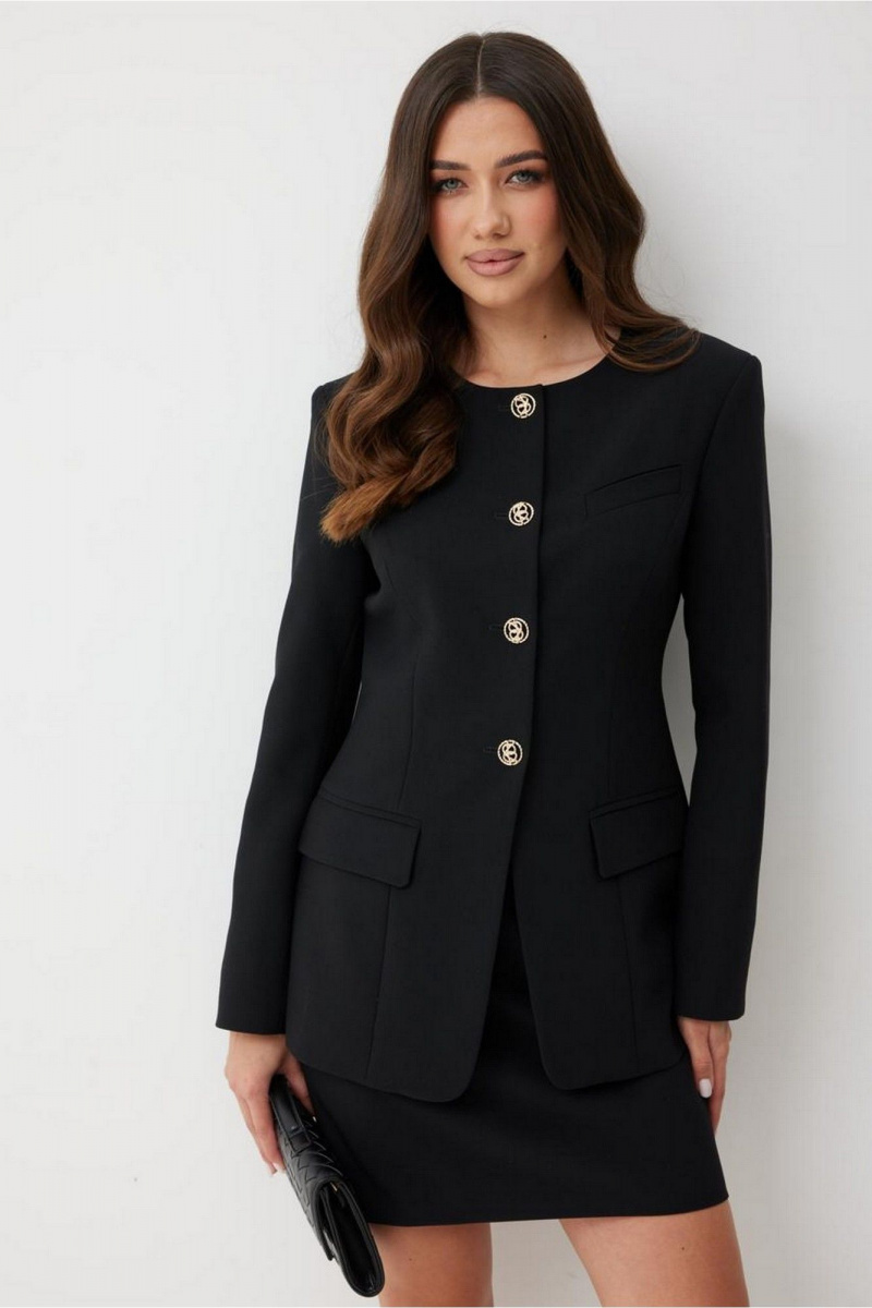 Юбки T.N.D М357/1 черный