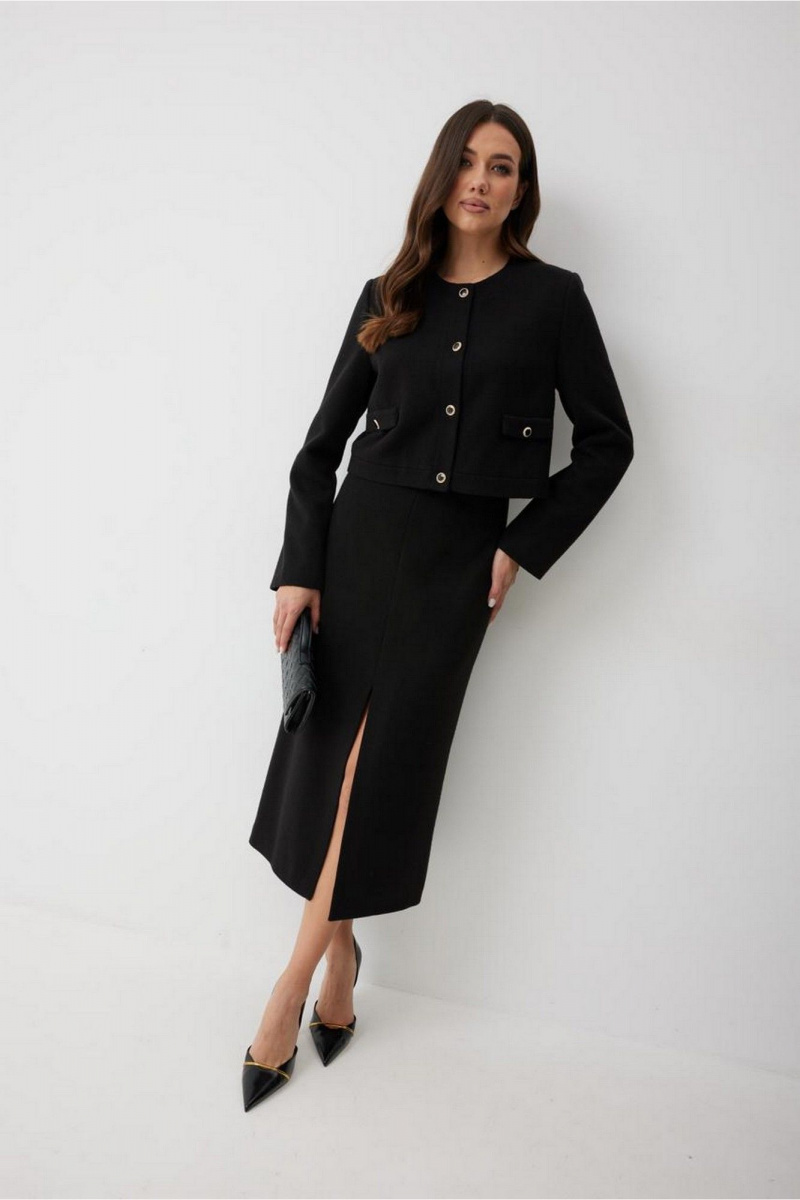 Юбки T.N.D М372 черный