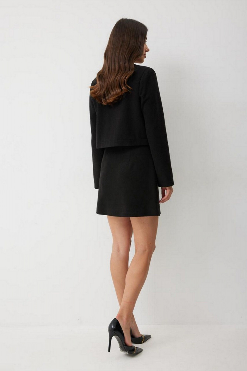 Юбки T.N.D М373 черный