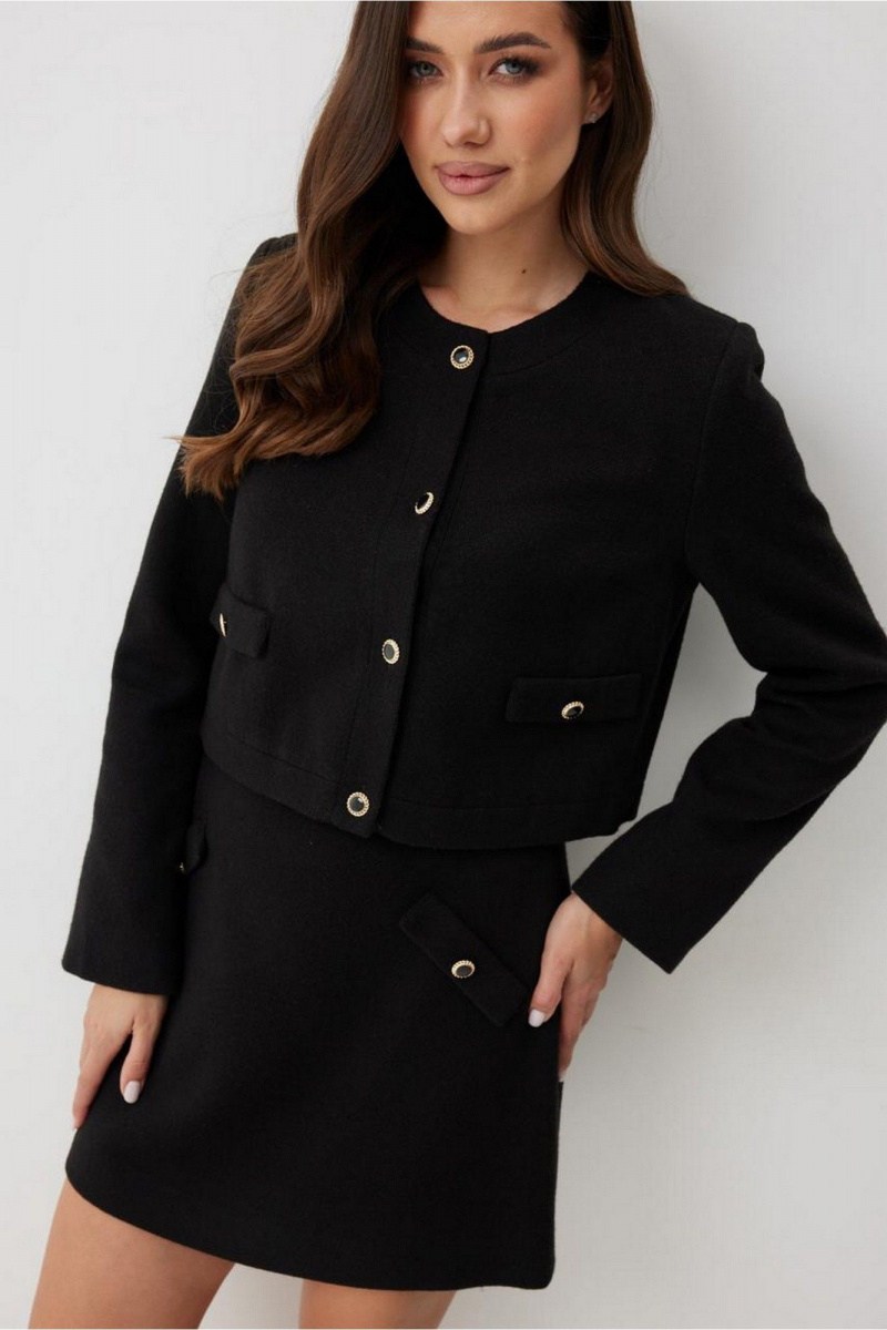 Юбки T.N.D М373 черный