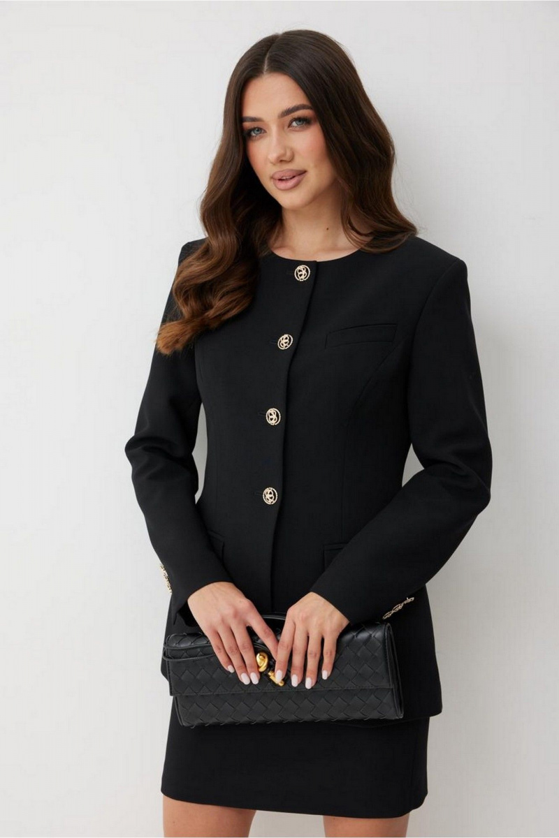 Жакеты T.N.D М662/1 черный