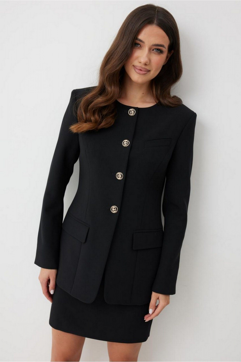 Жакеты T.N.D М662/1 черный