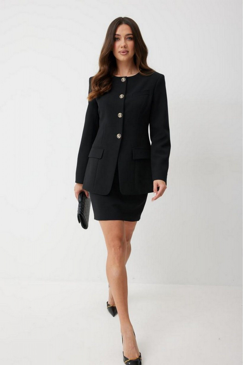 Жакеты T.N.D М662/1 черный