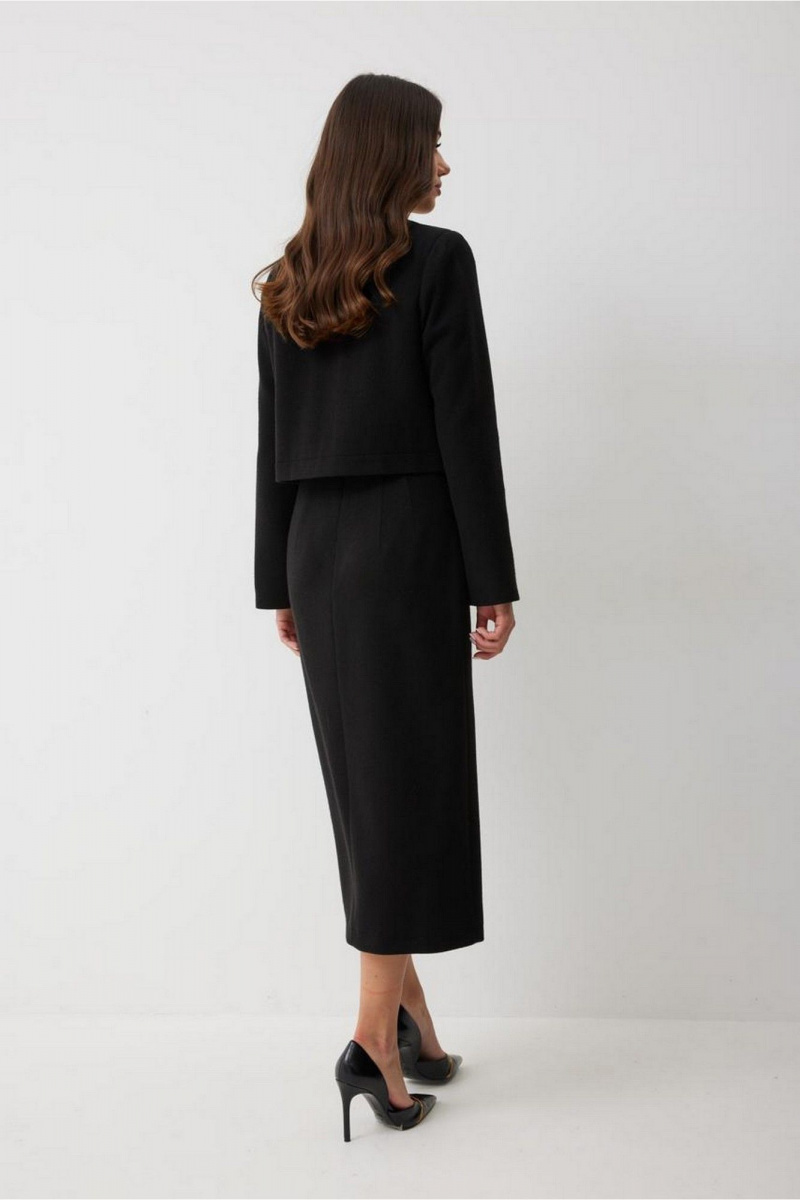 Жакеты T.N.D М666 черный