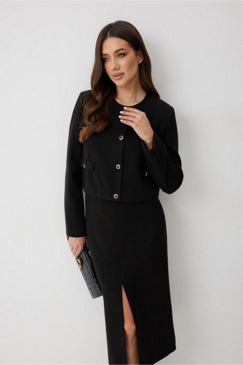 Жакеты T.N.D М666 черный