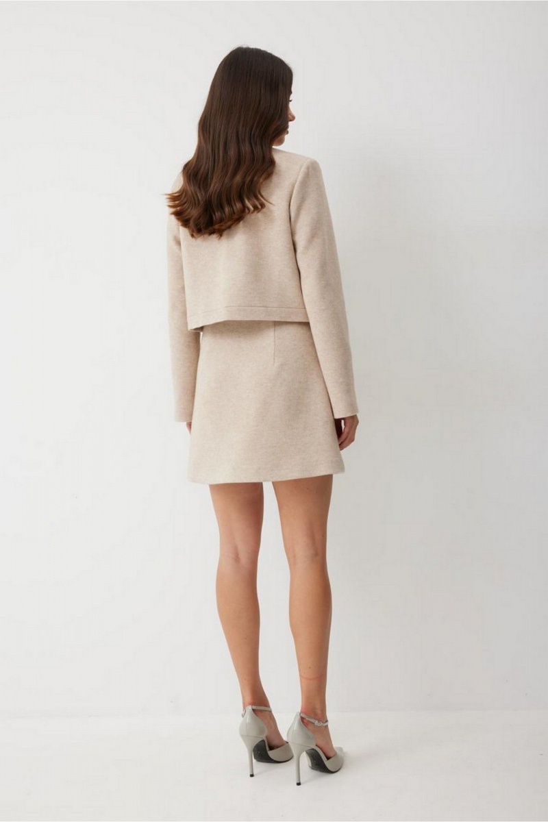 Жакеты T.N.D М666/2 бежевый