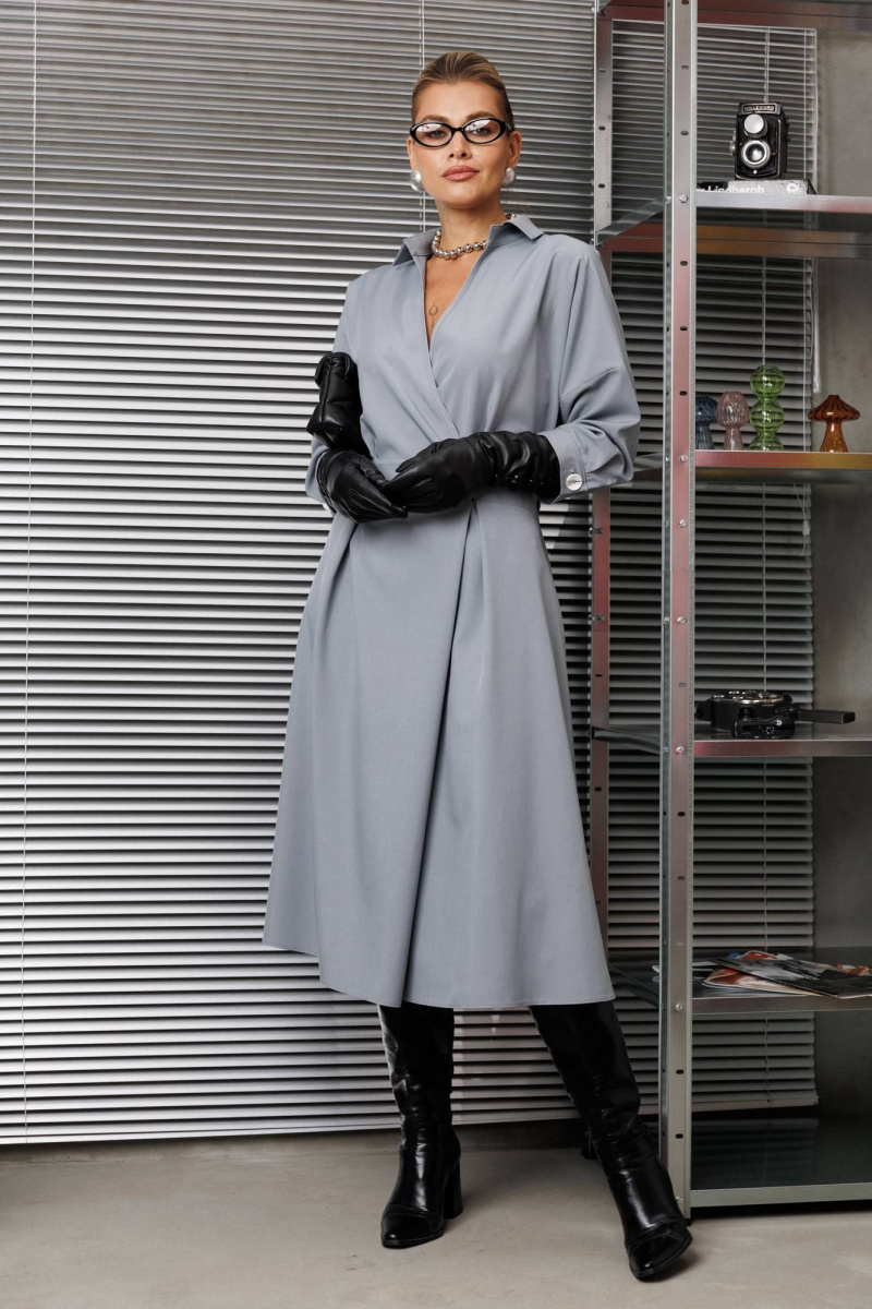 Платья Anastasia 1229.2 французский_серый