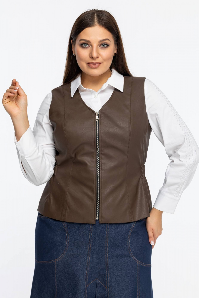 Жилеты Avila 0953 коричневый