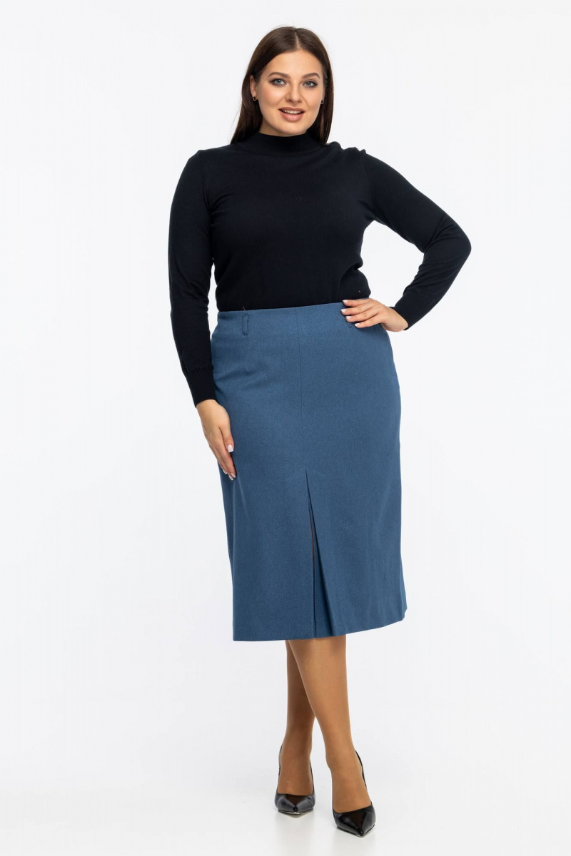 Юбки Avila 0979 синий