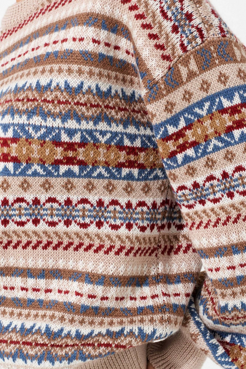 Джемперы Romgil РВ0407-ШЕ5 светло-бежевый