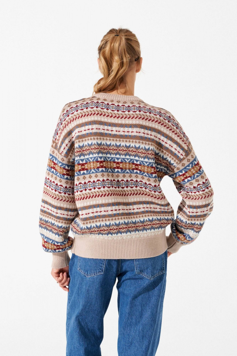 Джемперы Romgil РВ0407-ШЕ5 светло-бежевый