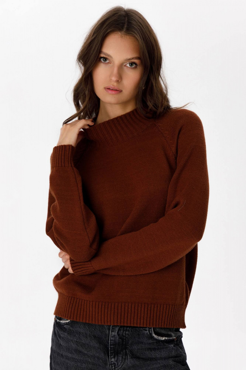 Джемперы Romgil РВ0335-ВИ5 шоколадный