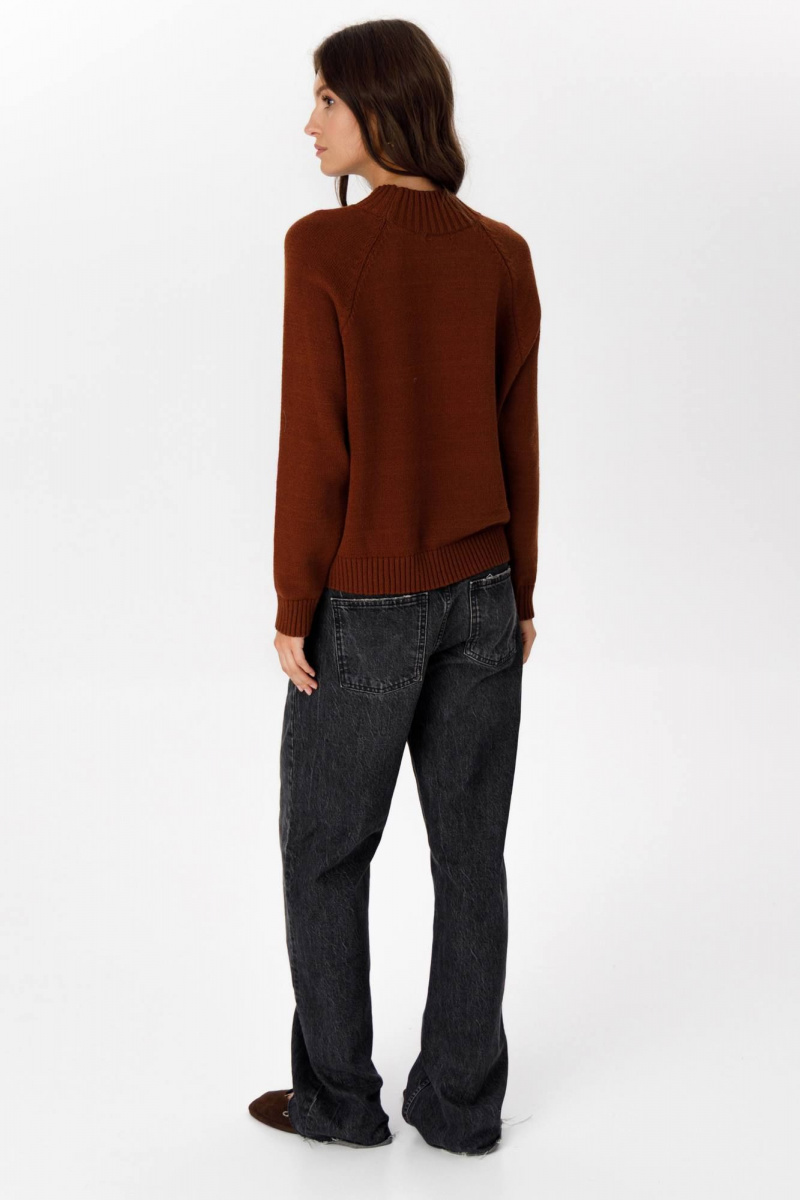 Джемперы Romgil РВ0335-ВИ5 шоколадный