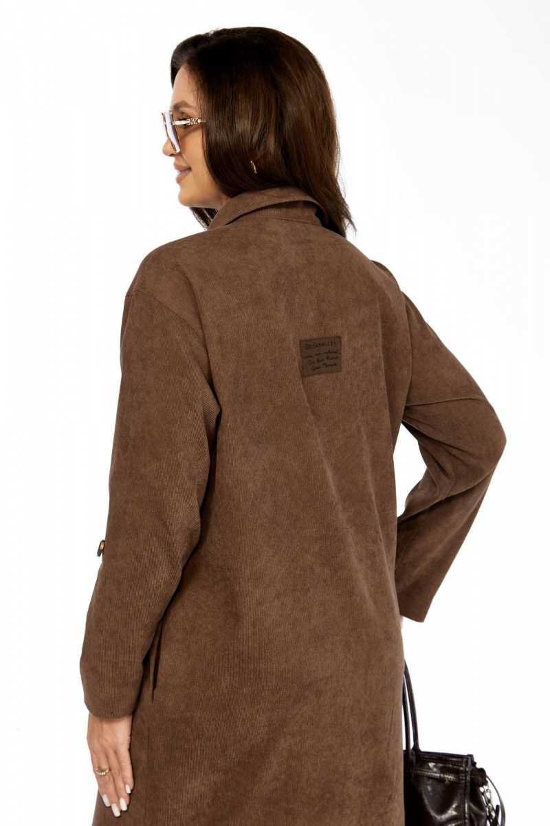 Платья Taita plus 2532 капучино