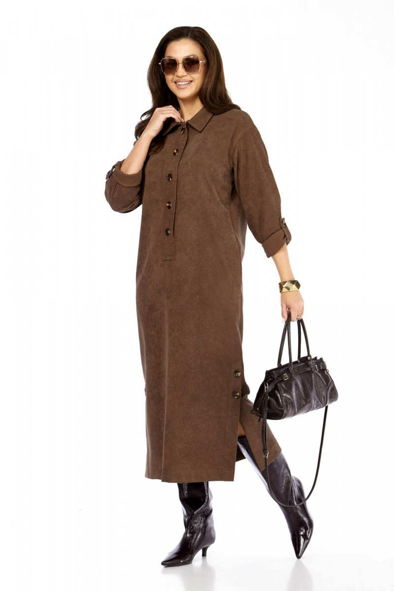 Платья Taita plus 2532 капучино