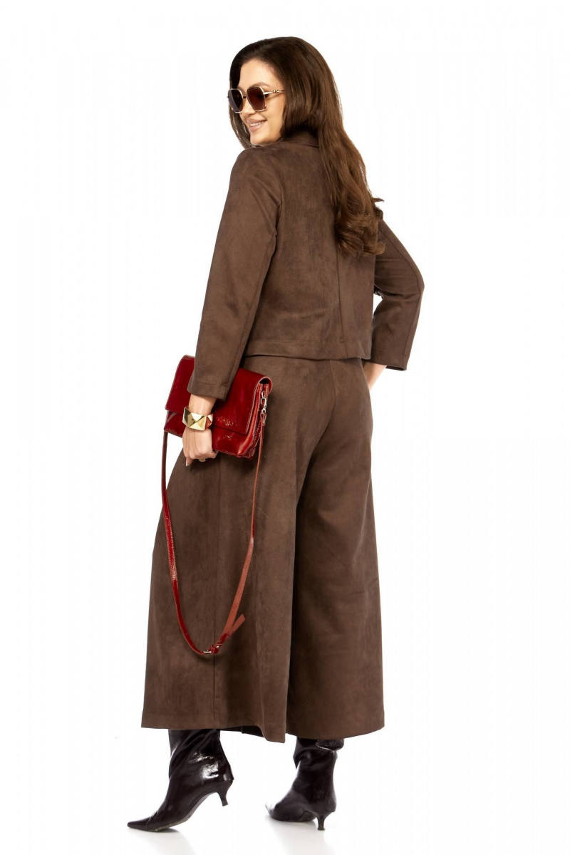 Брючный комплект Taita plus 2529 капучино