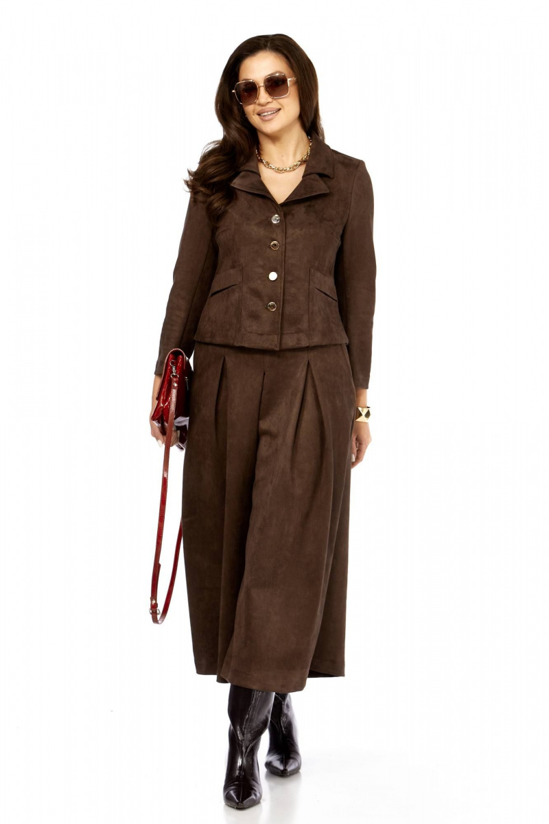 Брючный комплект Taita plus 2529 капучино