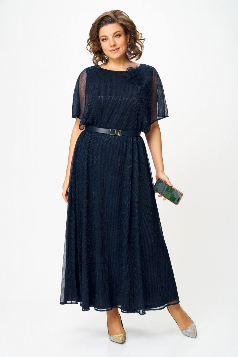 Платья Slaviaelit 561 синий
